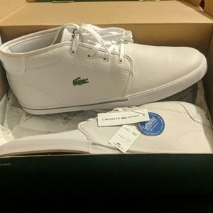 Pair of Lacoste shoes